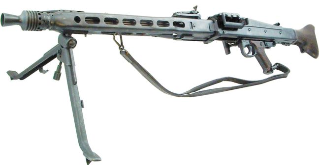 Maschinengewehr model 1942 (MG 42)