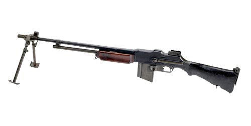 Browning Automatic Rifle (BAR)